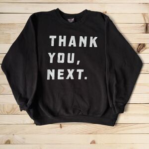 Ariana Grande Thank You Next Bay Side Made in the U.S.A. crewneck sweatshirt